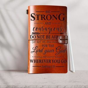 Be Strong and Courageous Journal Joshua 1:9